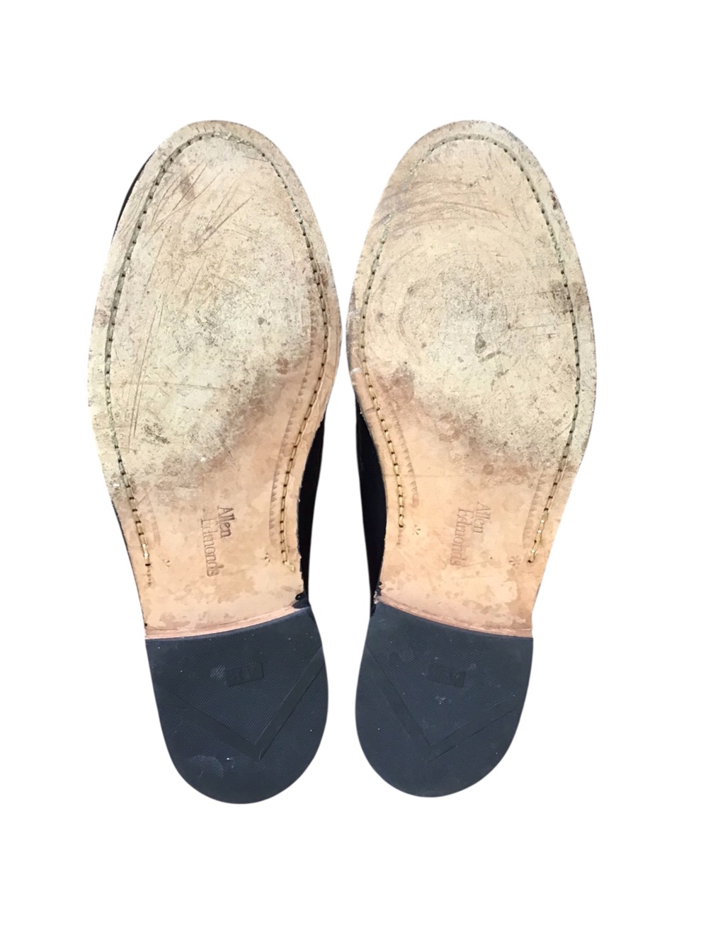 Allen Edmonds Everett Leather Penny Loafer - Picture 8 of 8